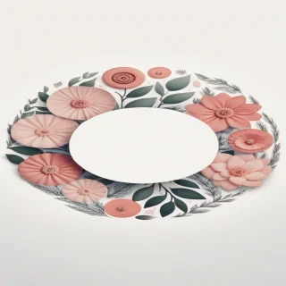 circle flower