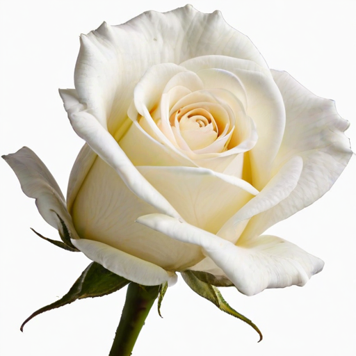 white rose png
