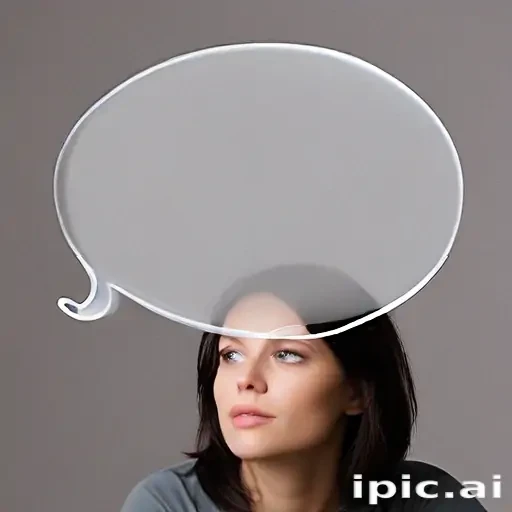 transparent thought bubble