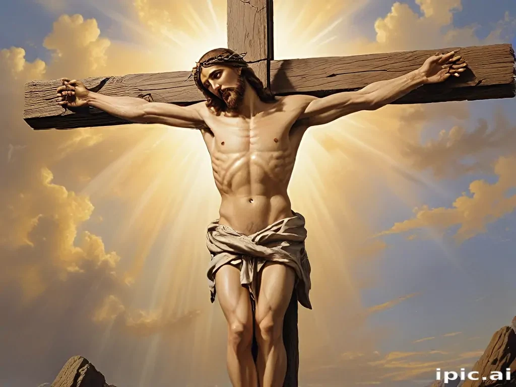 jesus on cross images