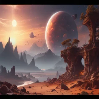 aesthetic planets