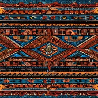 aztec pattern png
