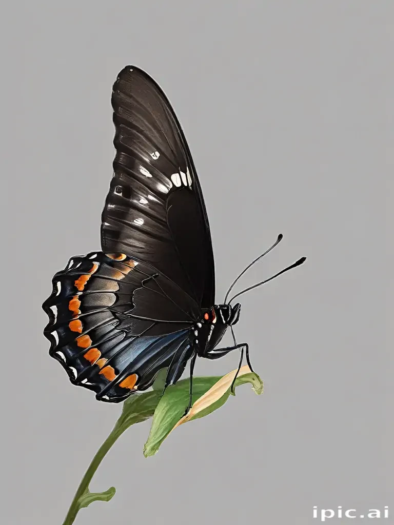black butterfly png