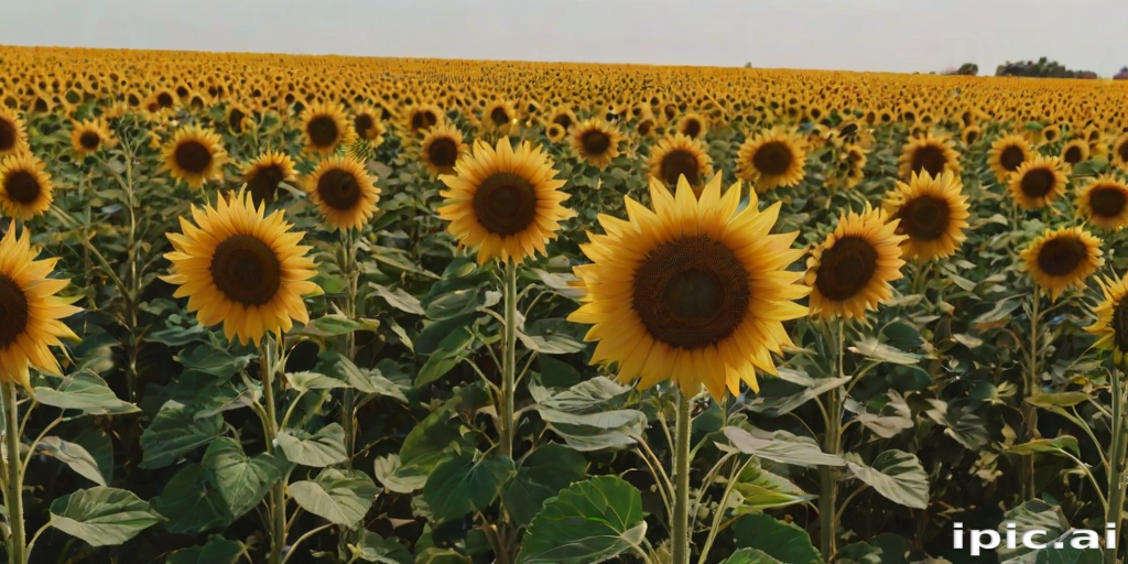 sunflowers aesthetic