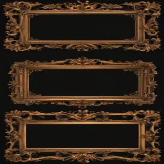 vintage frames png
