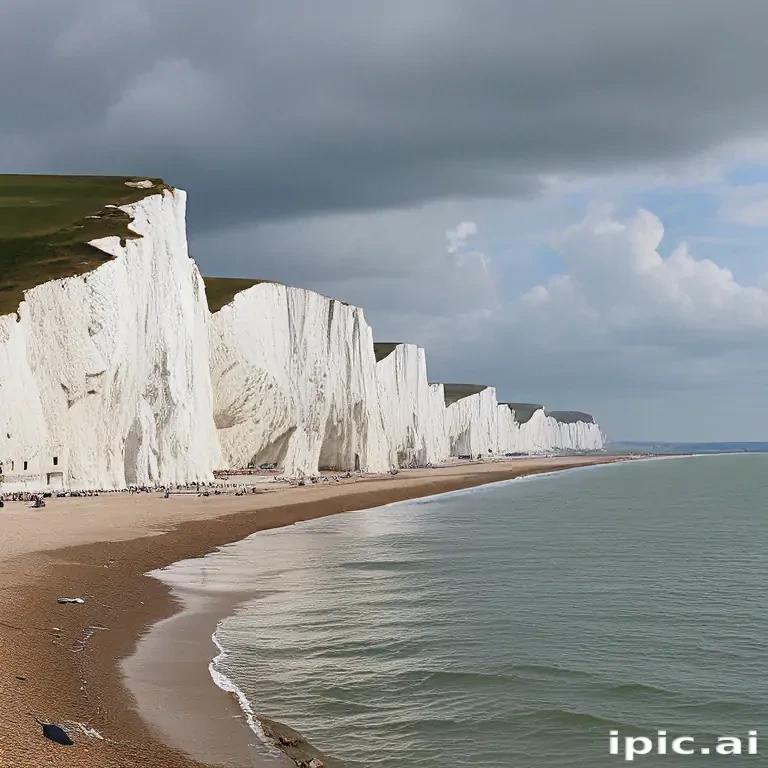 white cliffs of dover