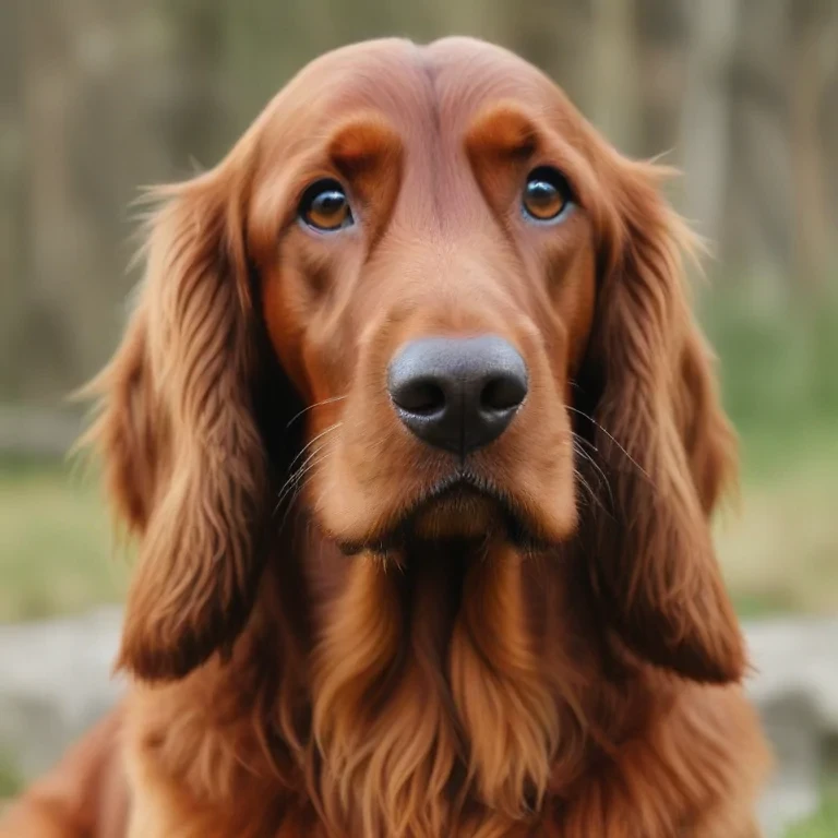 irish setter dog breed