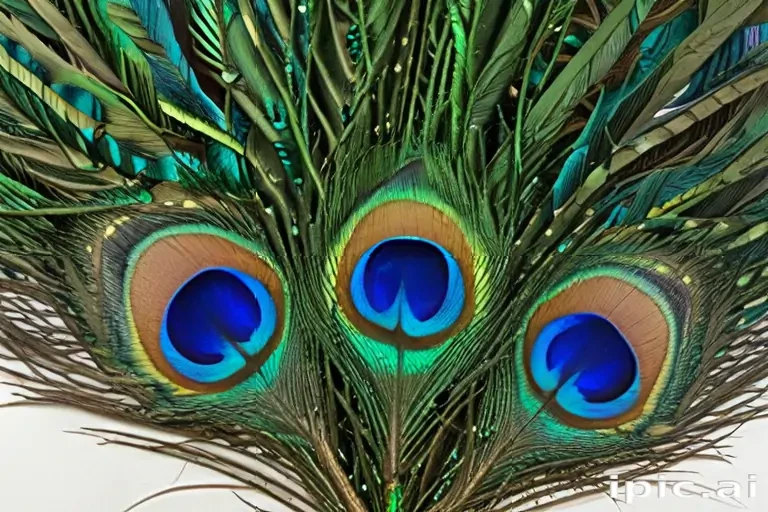 peacock feather images