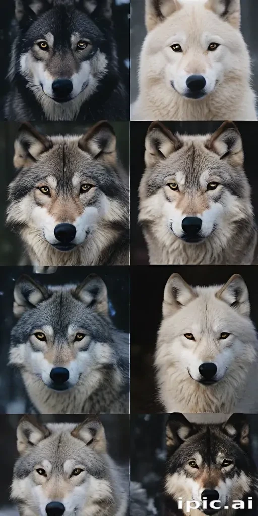 wolf aesthetic