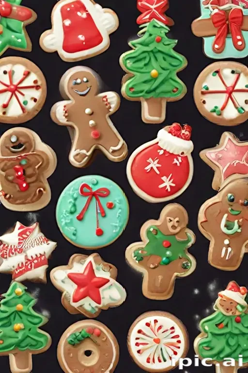 christmas cookie clipart