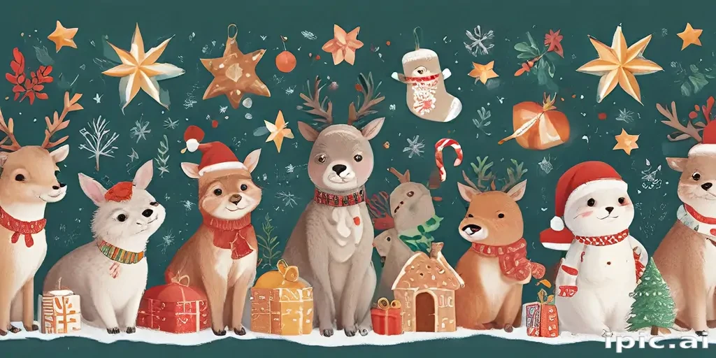 christmas illustrations