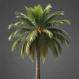 palm tree transparent background