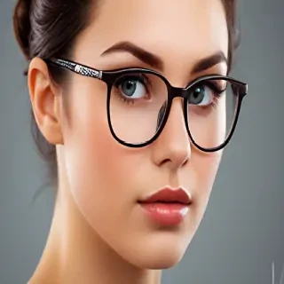 png glasses