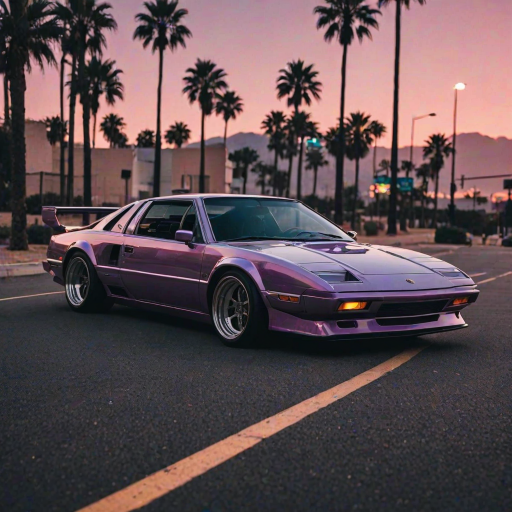 aesthetic car wallpaper