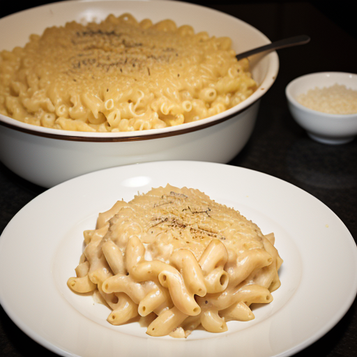 rice and mac and cheese