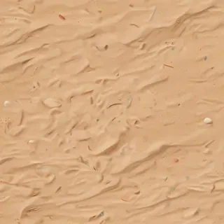 cartoon sand
