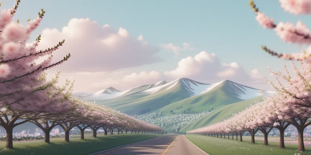 spring desktop wallpaper aesthetic