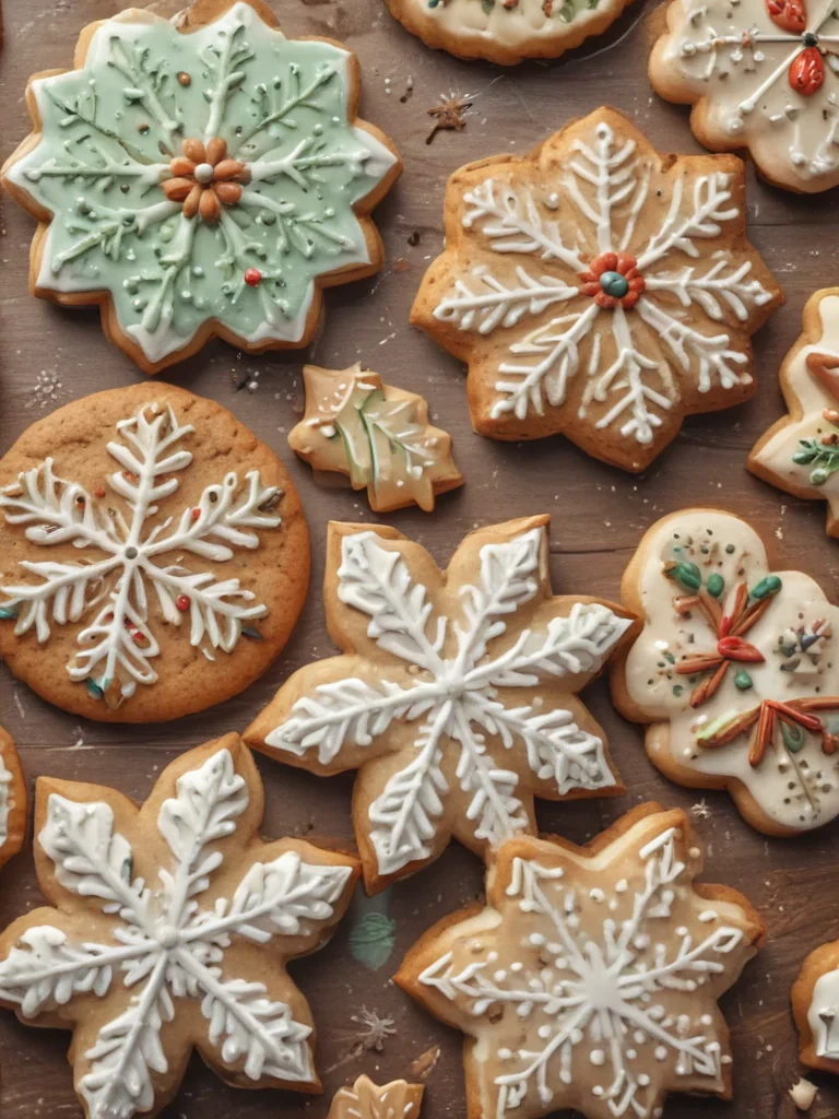 holiday cookie clipart