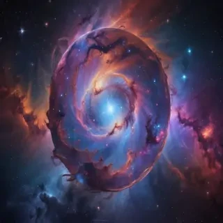galactic background