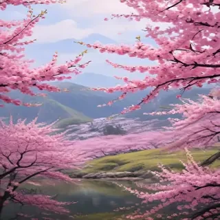 sakura background