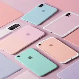 pastel iphone aesthetic wallpaper