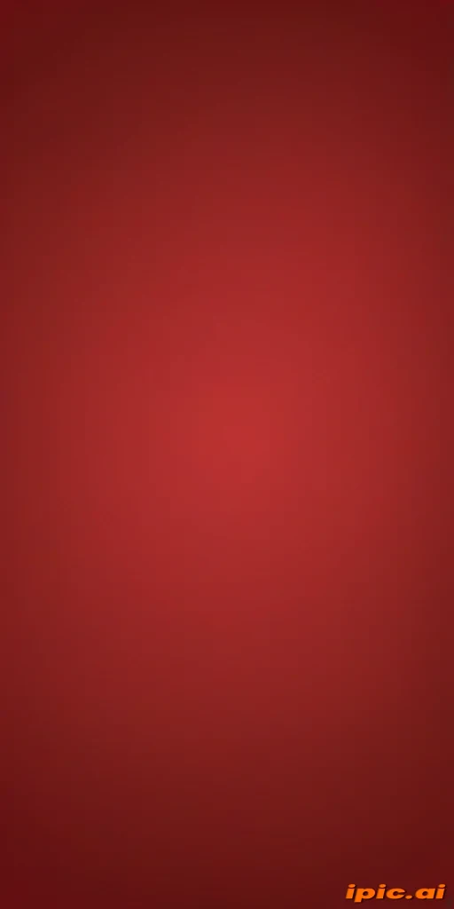 red plain background
