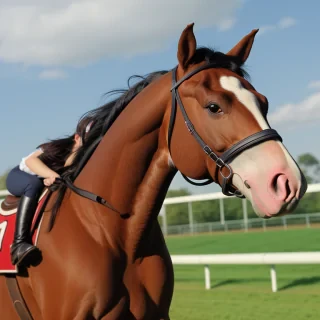 pic of horse cartoon