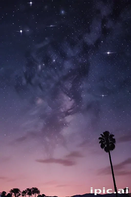 aesthetic stars background