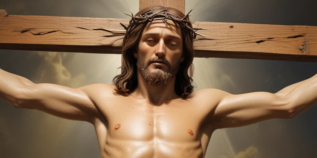 jesus christ on cross images