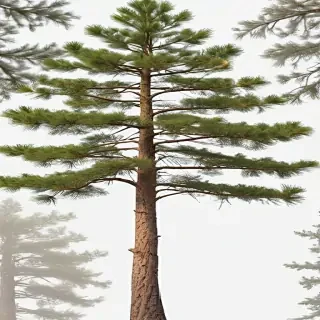 pine tree transparent