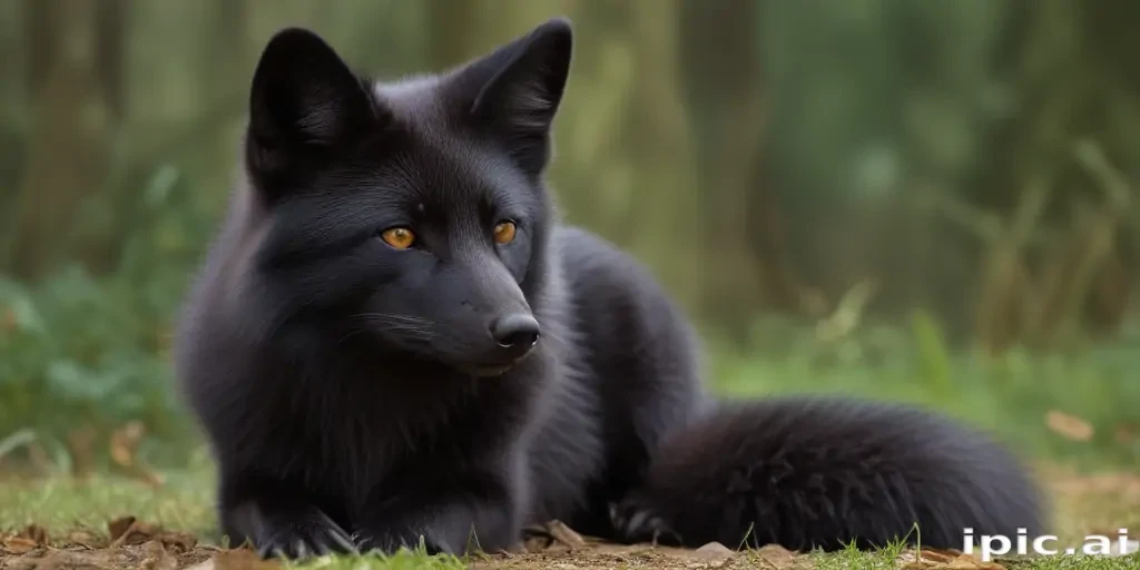 black fox