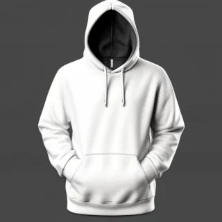 white hoodie png