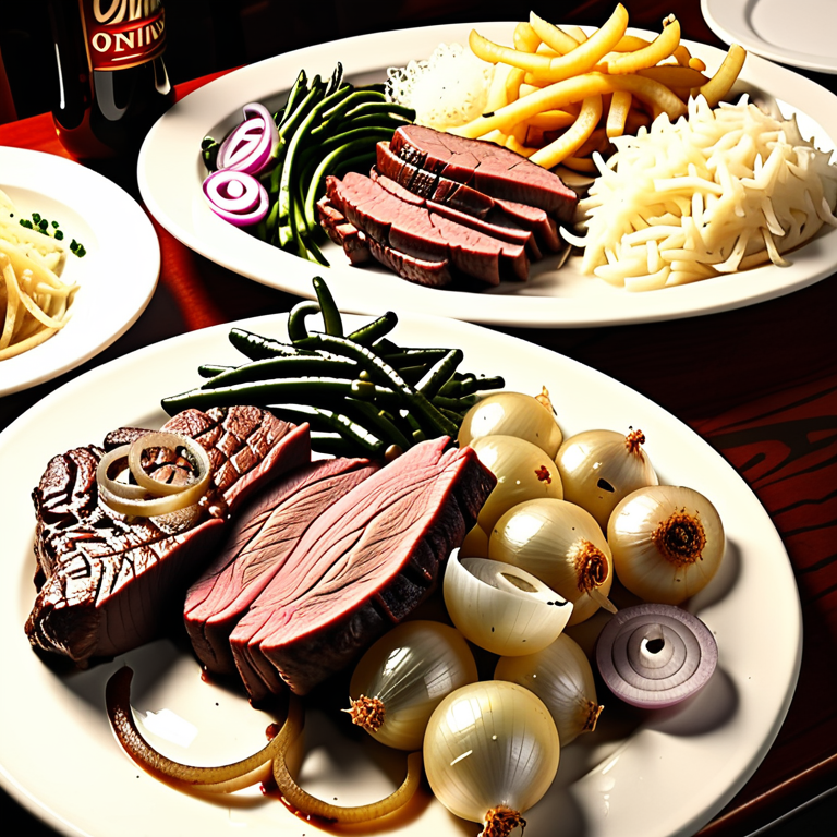 restaurants that serve liver and onions near me