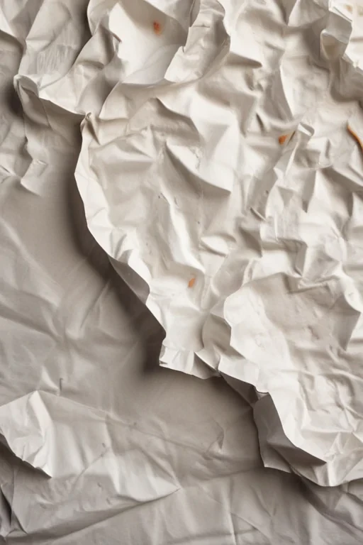 crinkled paper texture