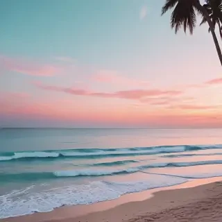 aesthetic beachy backgrounds