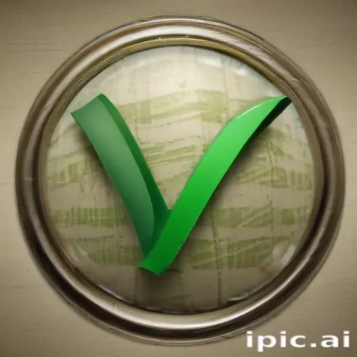 green check mark