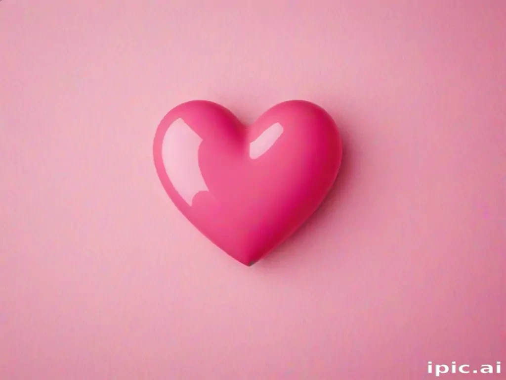 pink heart background