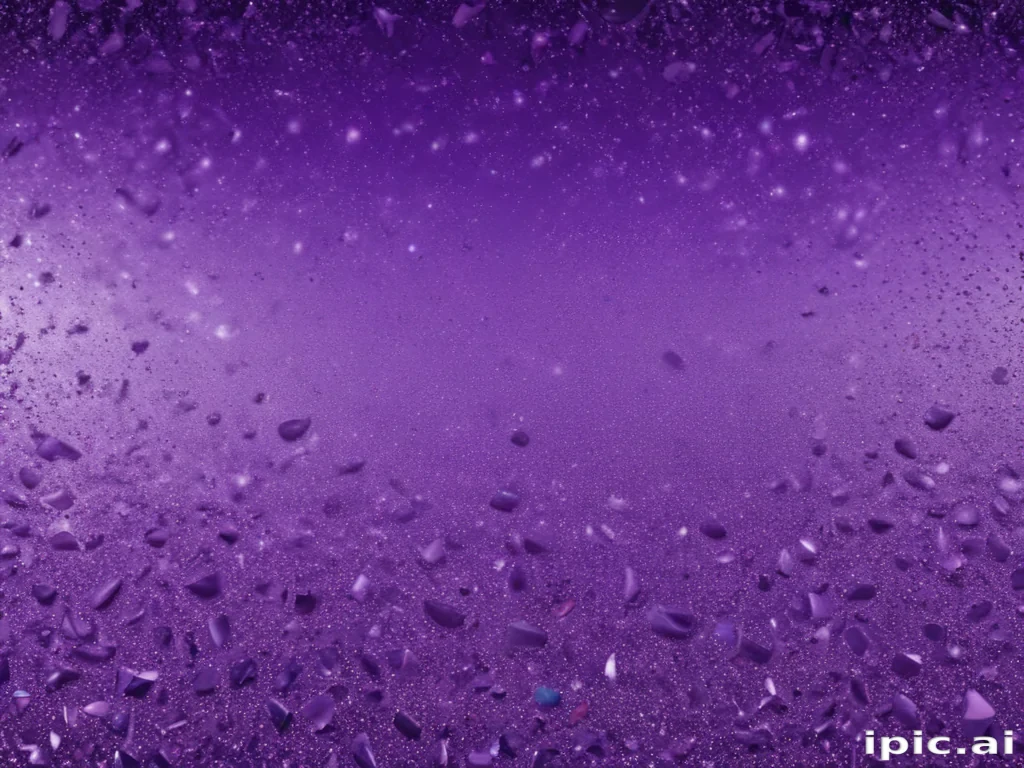 glitter background purple