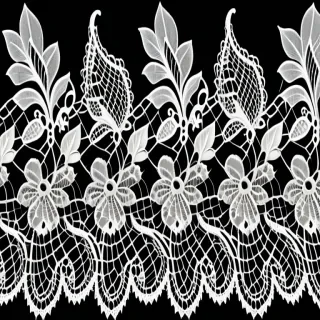 transparent lace png