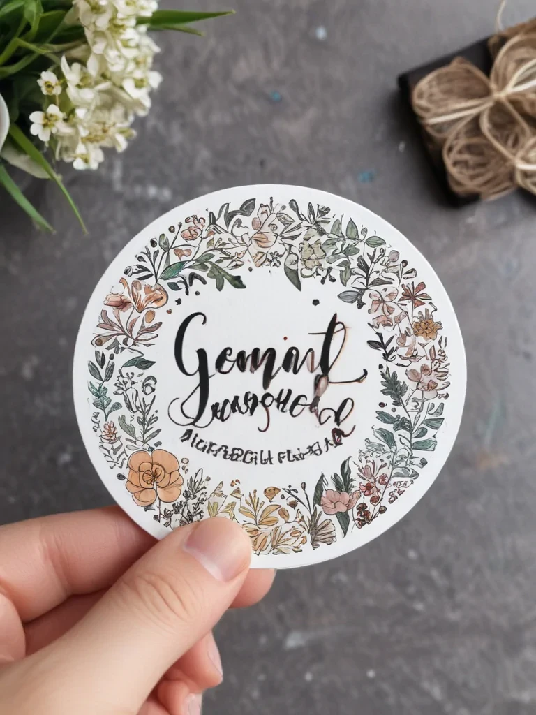 aesthetic stickers printable