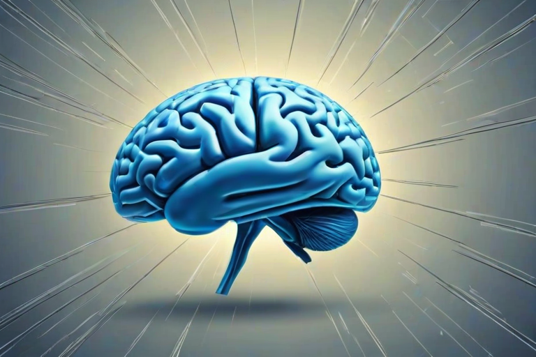 brain background