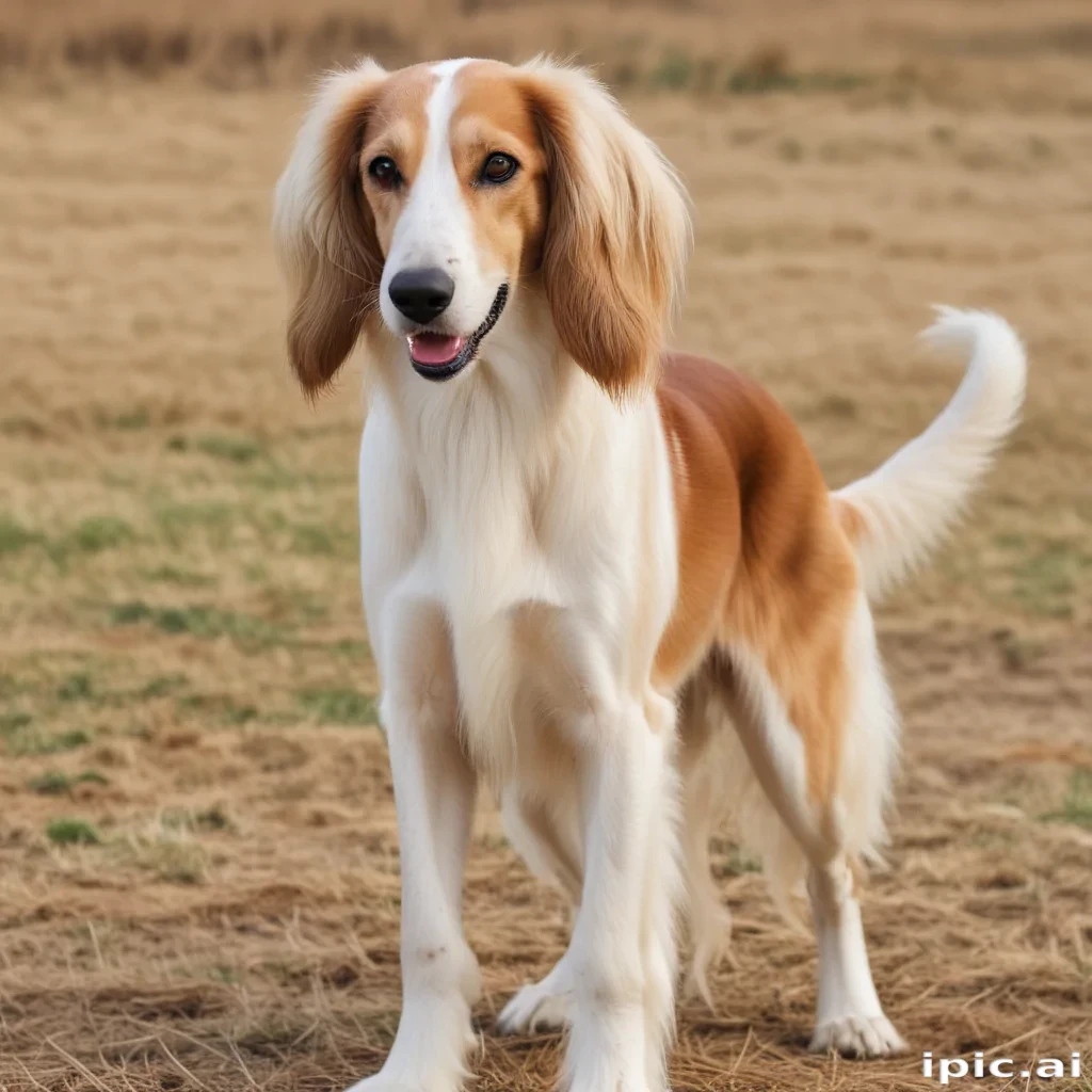 saluki dog breed