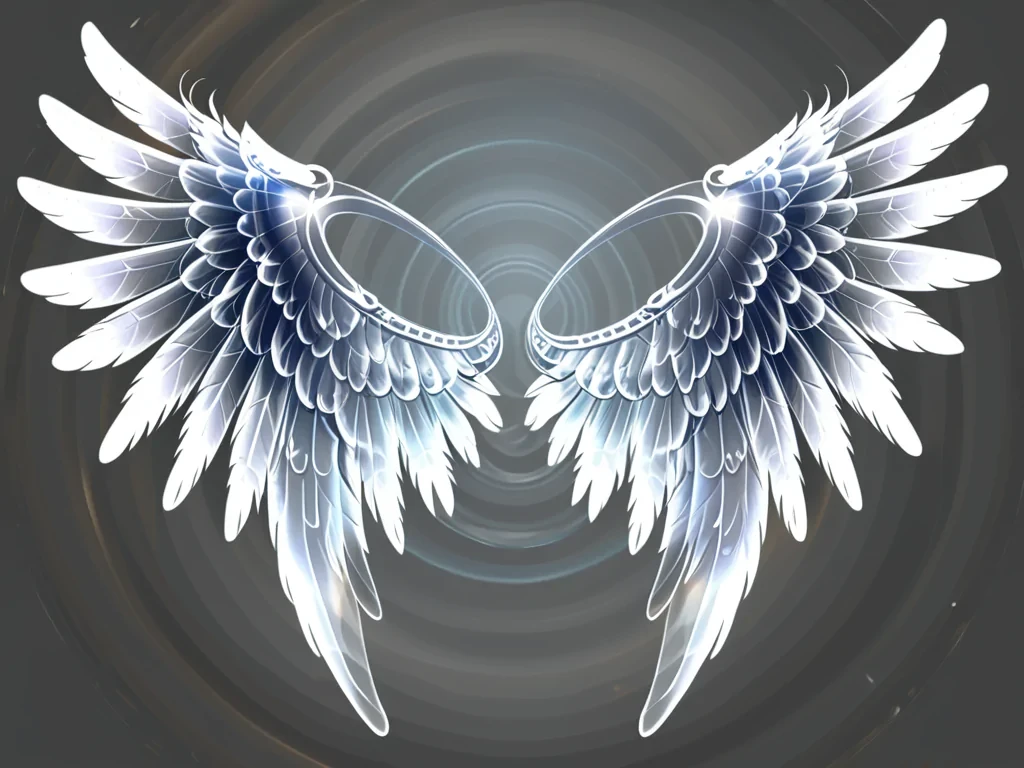 transparent angel wings png