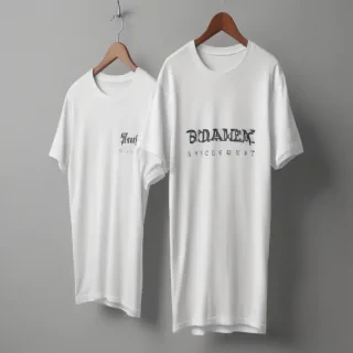 oversized t shirt mockup
