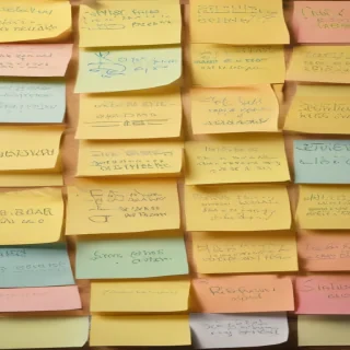 sticky notes png transparent