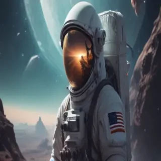 aesthetic astronaut wallpapers