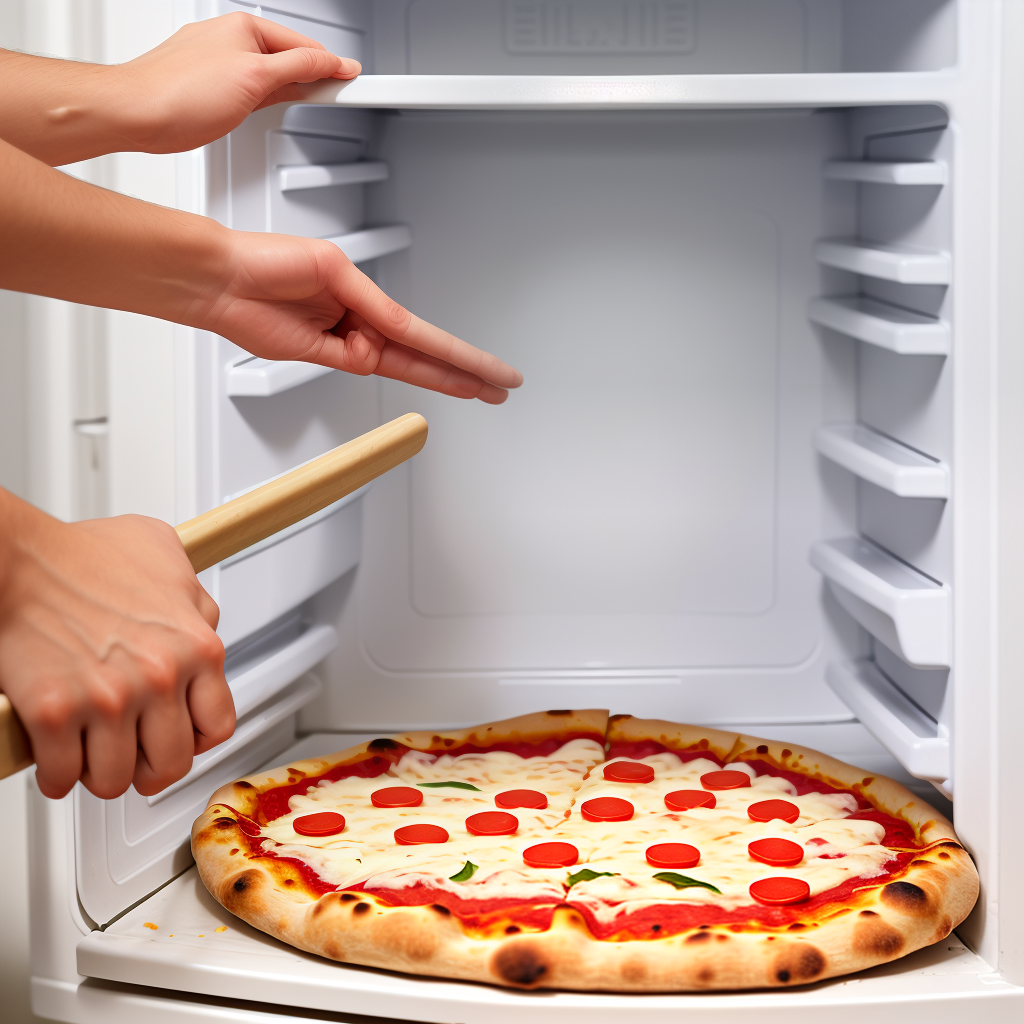 how long will pizza dough last in the fridge