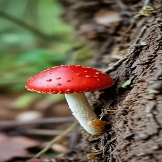red mushroom