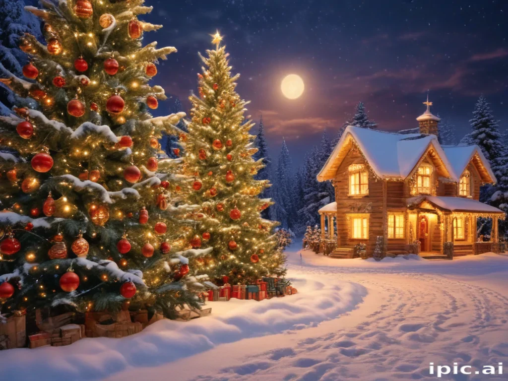 background clipart christmas