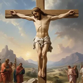 images jesus on cross